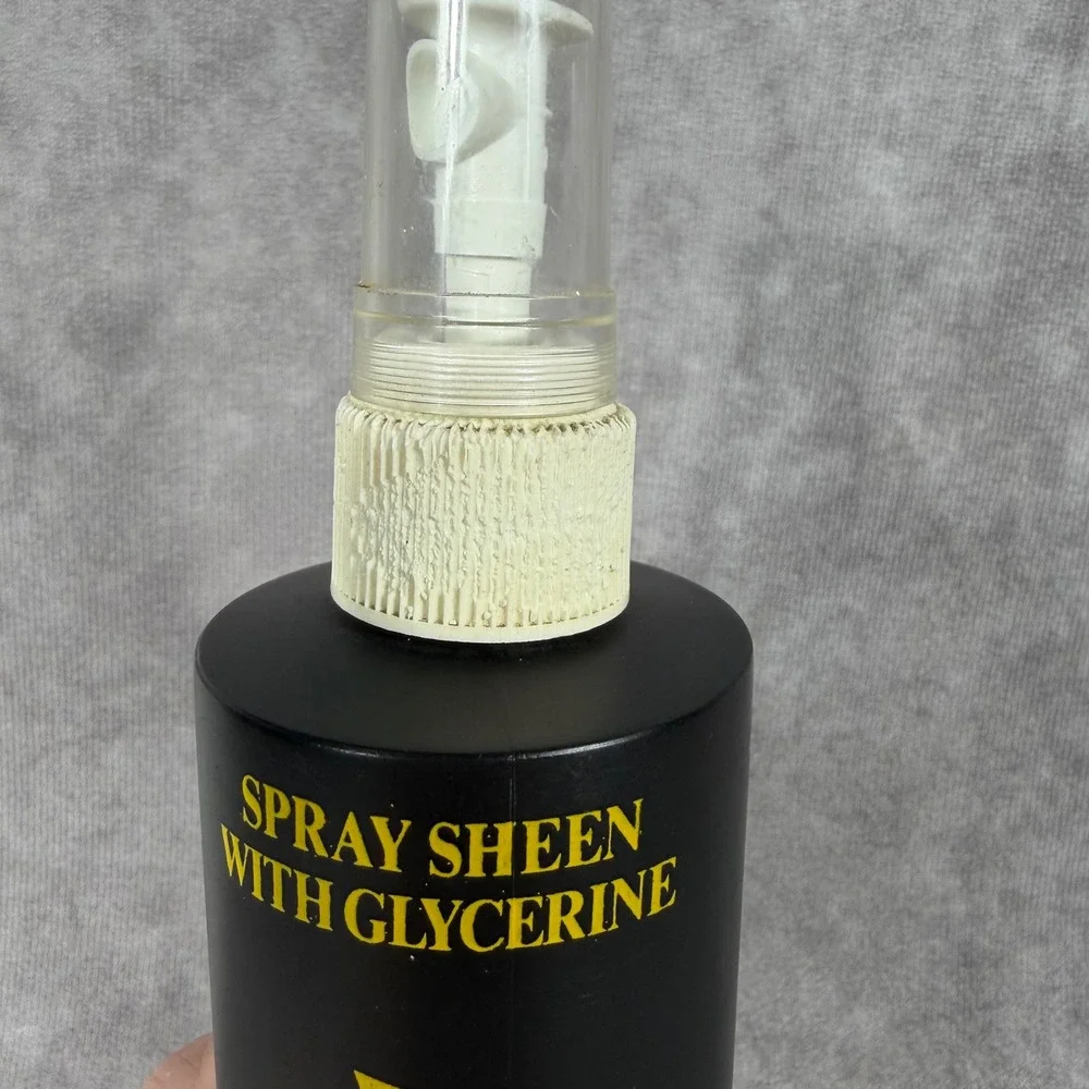 Vtg Southern Curl Spray Sheen w Glycerine & Aloe Vera 8 oz Hair Shine‎ Spray NOS